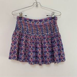 Zara Girls Mini Floral Skirt Size 13-14